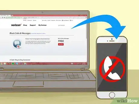 Image titled Block a Number on a Cell Phone Step 2