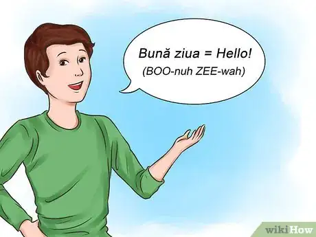 Image titled Say Hello in Romanian Step 1