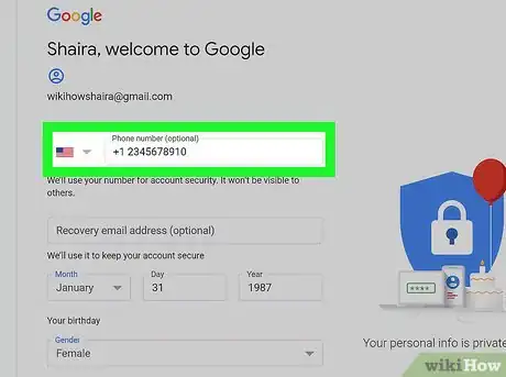 Image titled Set Up a Gmail Account Step 34