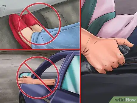 Image titled Answer Questions During a Traffic Stop Step 1