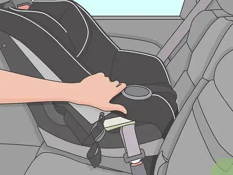 Image titled Put a Newborn in a Car Seat Step 1