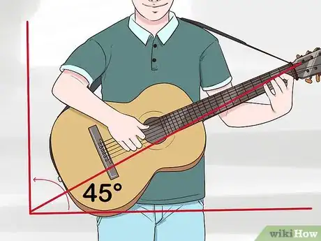 Image titled Use Good Guitar Posture Step 13