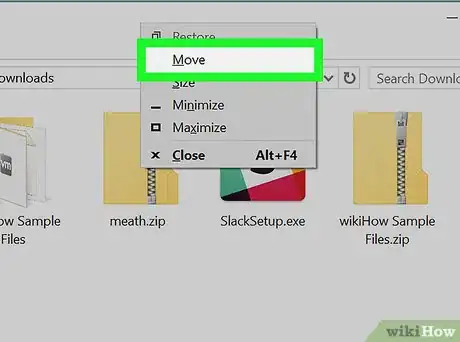 Image titled Bring an Off Screen Window Back on Windows Step 5