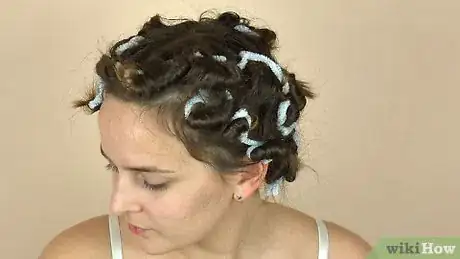 Image titled Use Pipe Cleaners to Curl Hair Step 8