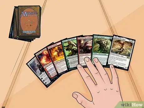 Image titled Make a Magic_ The Gathering Deck Step 03
