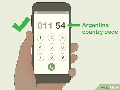 Image titled Call Argentina Step 2