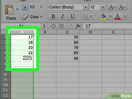 Image titled Create a Histogram in Excel Step 6