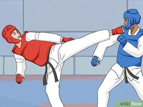 Image titled Be a Good Taekwondo Student Step 9