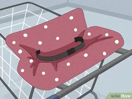 Image titled Put Car Seat in Shopping Cart Step 12