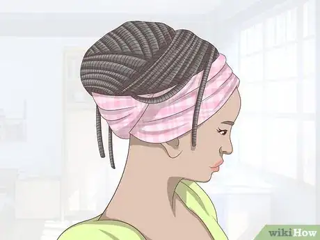 Image titled Style Your Faux Locs Step 12
