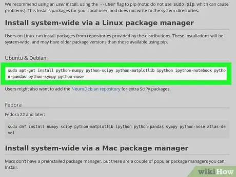 Image titled Install Scipy Step 9