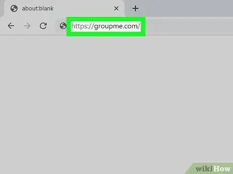 Image titled Use GroupMe on PC or Mac Step 1