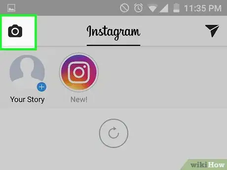 Image titled Upload Photos and Videos From Your Library to Your Instagram Story Step 1