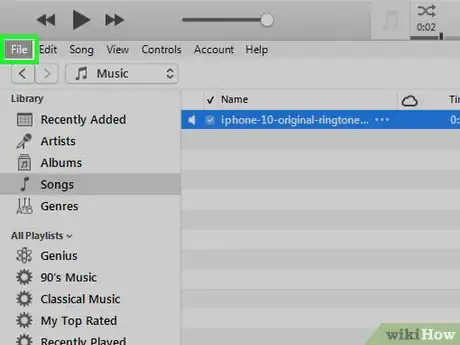 Image titled Make iPhone Ringtones on a PC Step 12