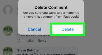 Delete a Comment on Facebook
