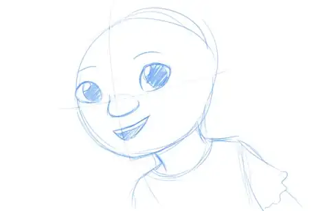 Image titled Draw a Cartoon Child Face 34 5.png