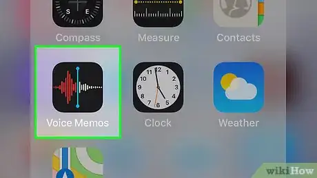 Image titled Record Audio on iPhone Step 1