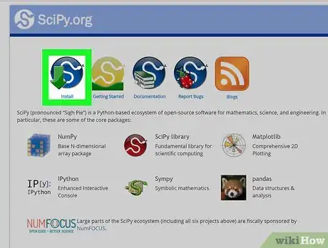 Image titled Install Scipy Step 2
