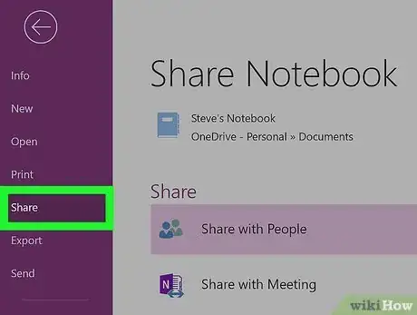 Image titled Share a OneNote Page Step 13