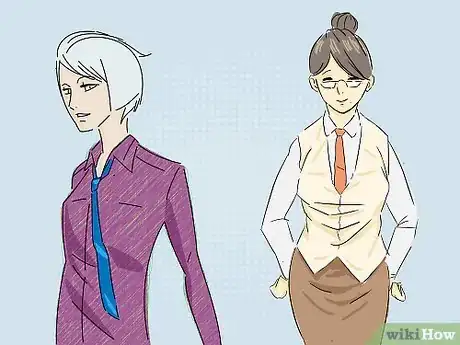 Image titled Wear a Tie if You're a Woman Step 16