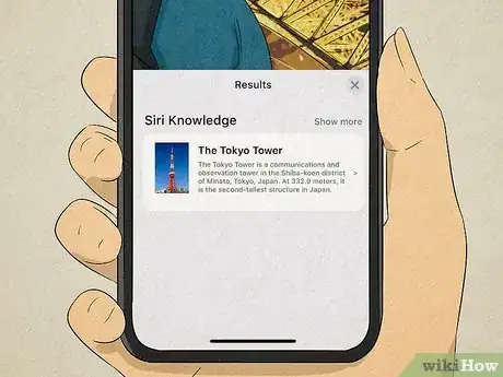 Image titled Use Visual Lookup on Your iPhone Step 6