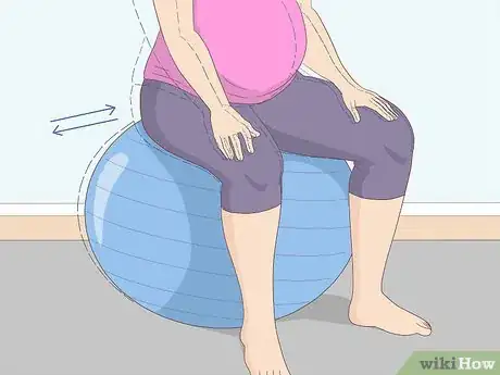 Image titled Use a Gym Ball During Pregnancy and After Childbirth Step 12