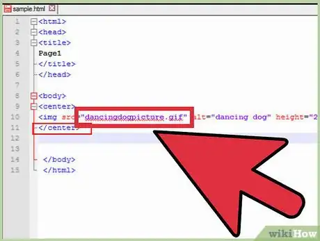 Image titled Center an Image in HTML Step 8