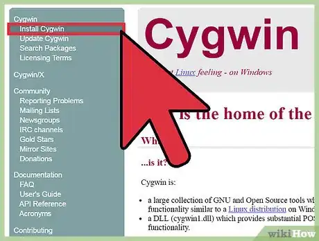 Image titled Use Cygwin Step 1