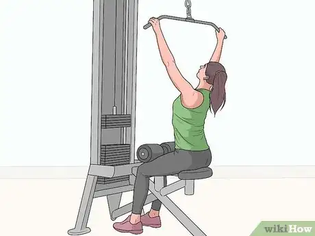 Image titled Do Your First Pull Up Step 7