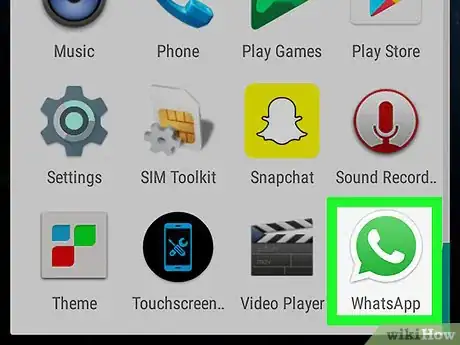 Image titled Send Messages to Yourself on WhatsApp on Android Step 1