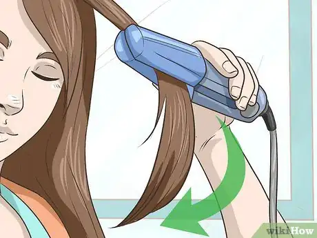 Image titled Straighten Curly Hair Step 11