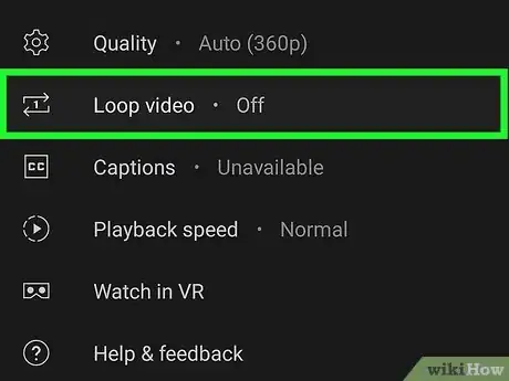 Image titled Loop YouTube Videos Step 6
