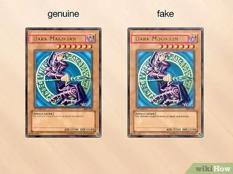 Image titled Identify Fake Yu Gi Oh! Cards Step 4