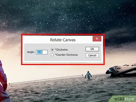 Image titled Straighten the Horizon in Adobe Photoshop Step 4