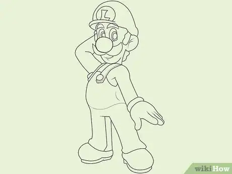 Image titled Draw Mario and Luigi Step 11