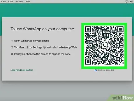 Image titled Install WhatsApp on Mac or PC Step 11