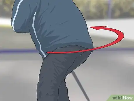 Image titled Hockey Stop Step 3