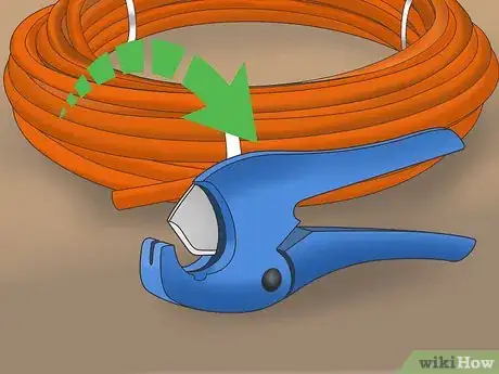 Image titled Cut Pex Tubing Step 1