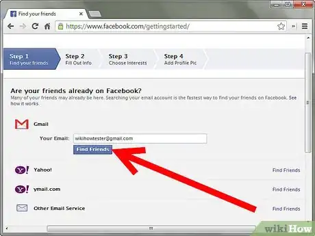 Image titled Create a Facebook Profile Step 3