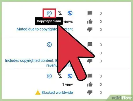 Image titled Unblock Copyright Infringement on YouTube Step 7