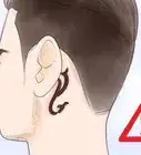 Get a Behind the Ear Tattoo