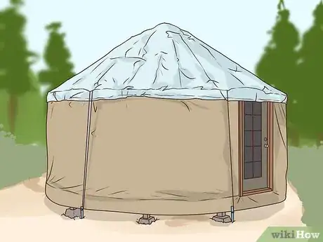 Image titled Live in a Yurt Step 2