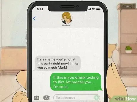 Image titled Reply to a Drunk Text Step 1