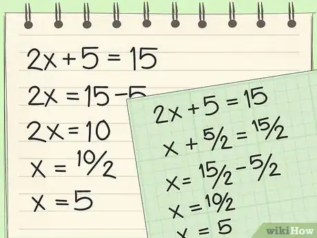 Image titled Check Math Problems Easily Step 7