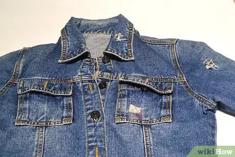 Image titled Decorate a Jean Jacket Final