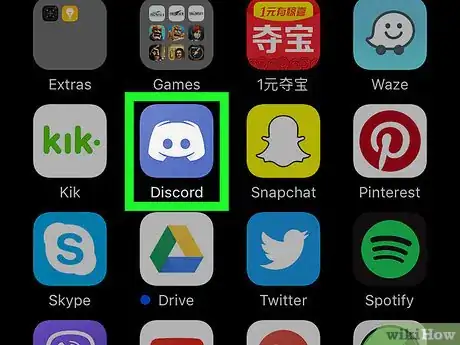 Image titled Lock a Discord Channel on iPhone or iPad Step 1