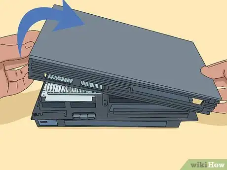 Image titled Disassemble a PlayStation 2 Step 5
