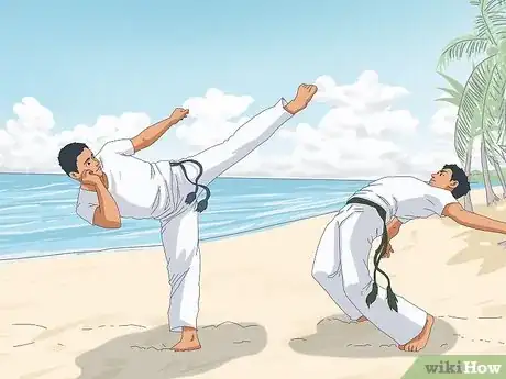 Image titled Be Good at Capoeira Step 11