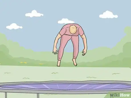 Image titled Do a Double Front Flip on a Trampoline Step 3