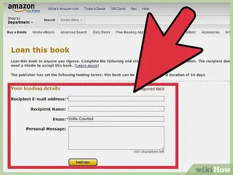 Image titled Share Books on Kindle Step 3